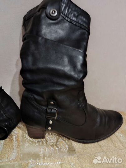 Сапоги зимние