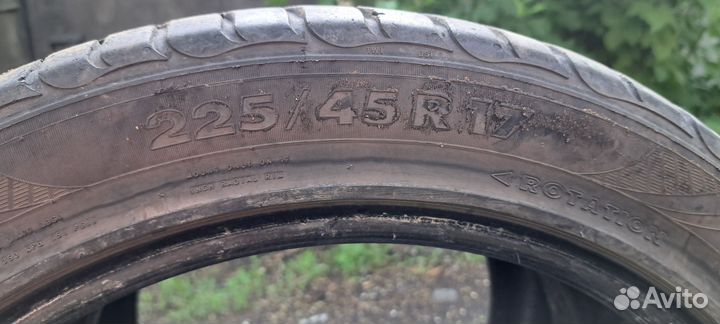 Nokian Tyres Nordman SX 225/45 R17 и 225/45 R17