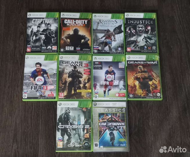 Игры лицензия xbox 360