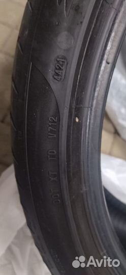 Pirelli P Zero 285/35 R22 и 315/30 R22 ZR