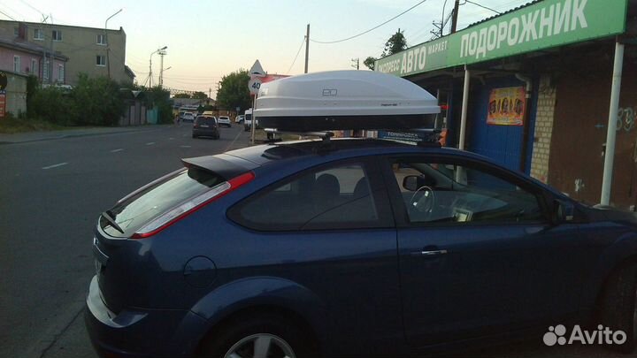 Автобоксы на крышу автомобиля Магнум 300