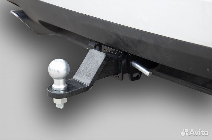 Фаркоп на VW Touareg (2002-2018) быстросъёмный