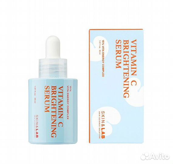 Сыворотка skin&LAB Vitamin C Brightening Serum
