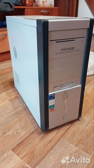 Системный блок на запчасти