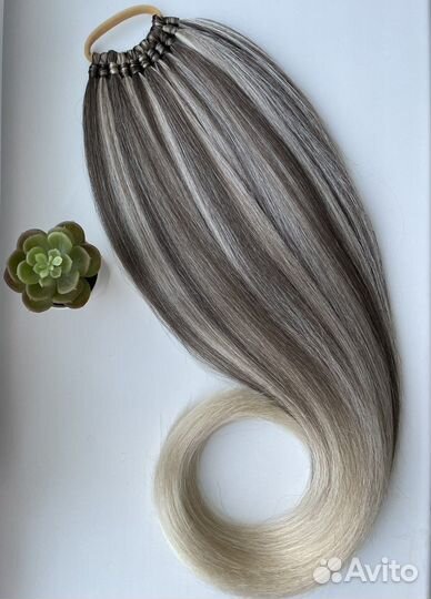 Съемный хвост на резинке афрохвост