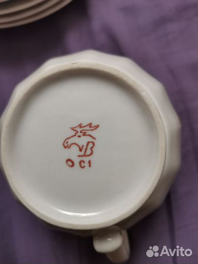 Чайный сервиз Дмитриевский завод