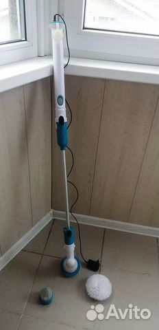 Аккамуляторная щётка для чистки кафеля