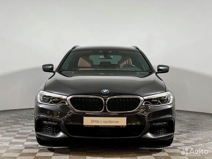 BMW 5 серия 3.0 AT, 2019, 88 000 км
