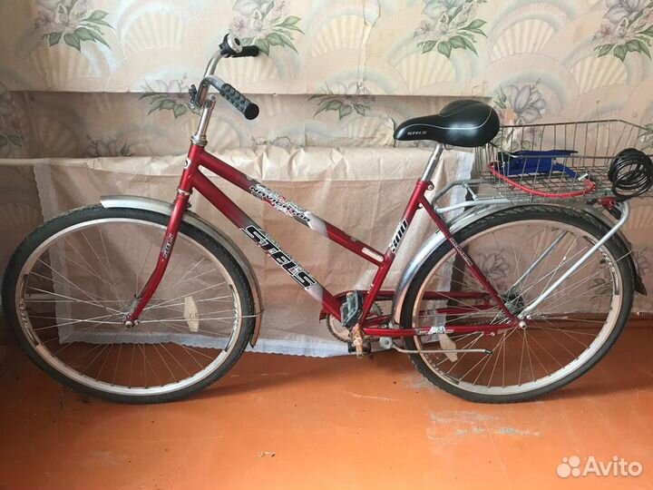 Велосипед stels бу