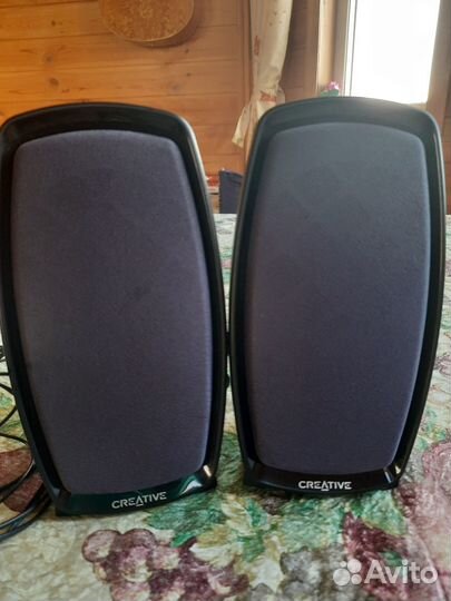 Компьютерные колонки creative 265
