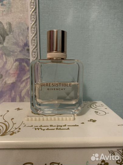 Туалетная вода givenchy irresistible frache