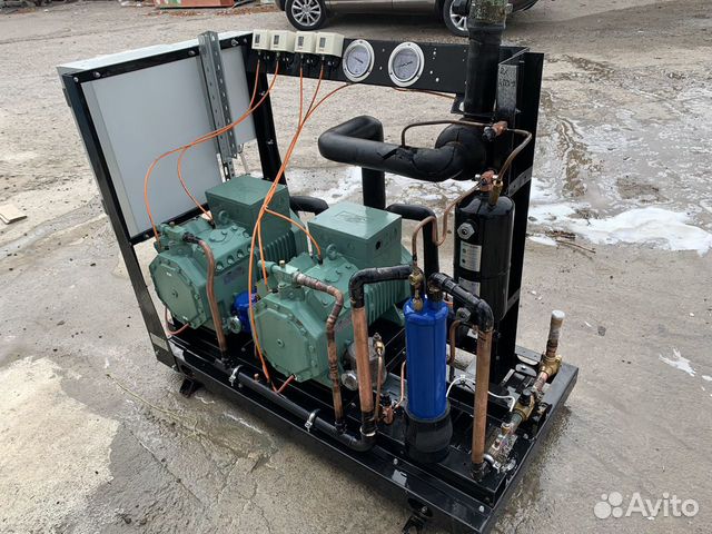 Холодильный агрегат bitzer цхм