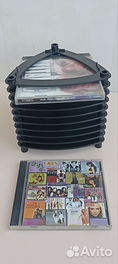 Подставка под CD, DVD-диски
