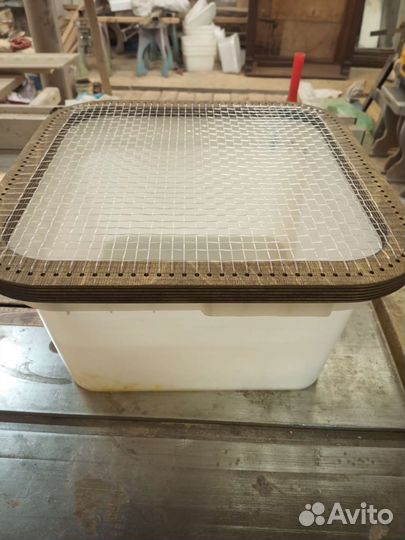 Грохотка для отделения икры от плёнок