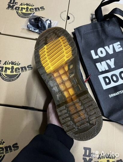 Мужские туфли Dr. Martens 1461 Lost Boy Черные