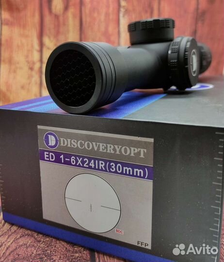 Оптический прицел Discovery ED-AR 1-6X24IR FFP