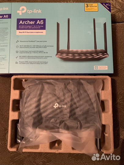 Wi fi роутер Tp link archer A6