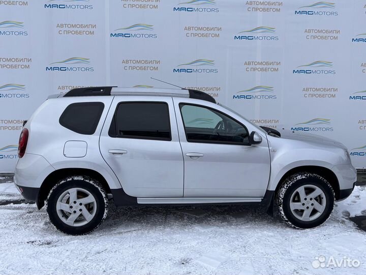 Renault Duster 2.0 МТ, 2018, 80 424 км