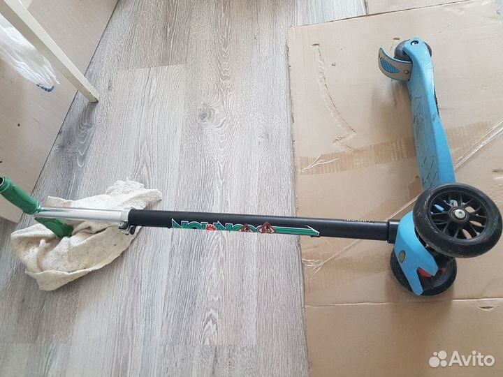 Самокатик б/у