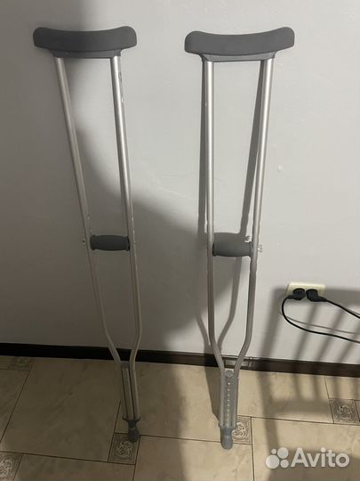 Костыли подмышечные взрослые