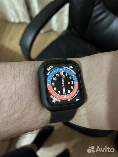 Бампер чехол на часы Apple Watch 40мм 4/5/6/se