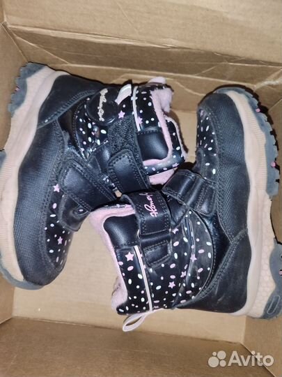 Демисезонные сапоги для девочки