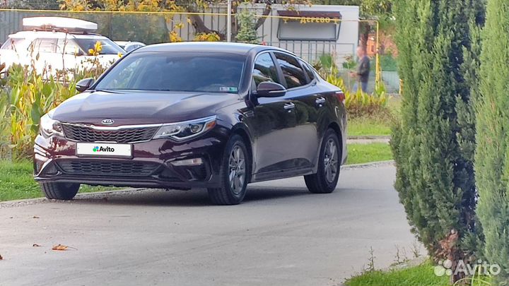 Kia Optima 2.4 AT, 2019, 165 000 км