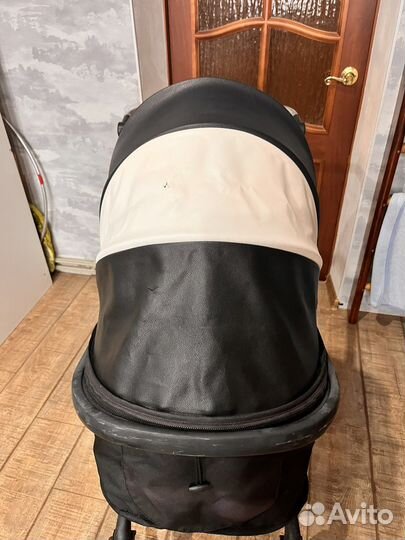Коляска 2 в 1 эко кожа