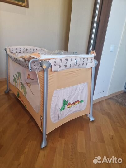 Манеж кровать