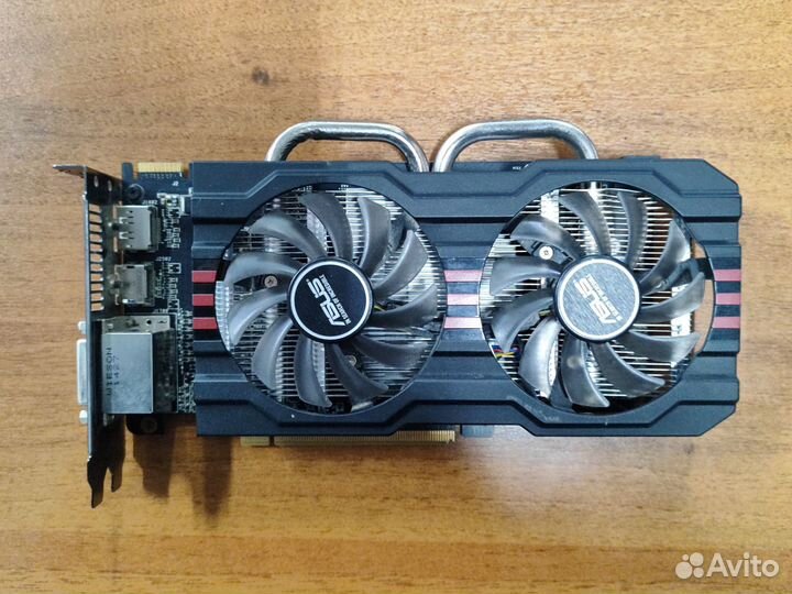 Видеокарта asus AMD Radeon R9 279 OC