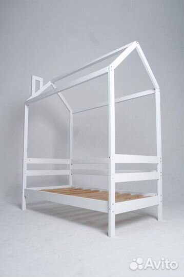 Кровать для детей домик 160 80