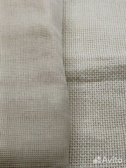 Канва для вышивания крестиком и пяльца СССР