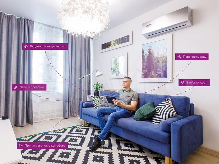 4-к. квартира, 79,8 м², 2/13 эт.