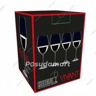 Набор бокалов Riedel Vivant White Wine 4 шт