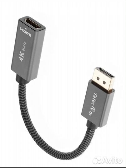 Переходник displayport hdmi