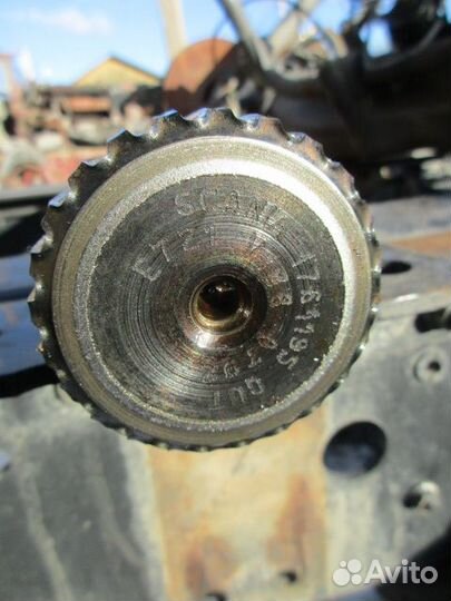 Полуось задняя правая Scania P, G, R series