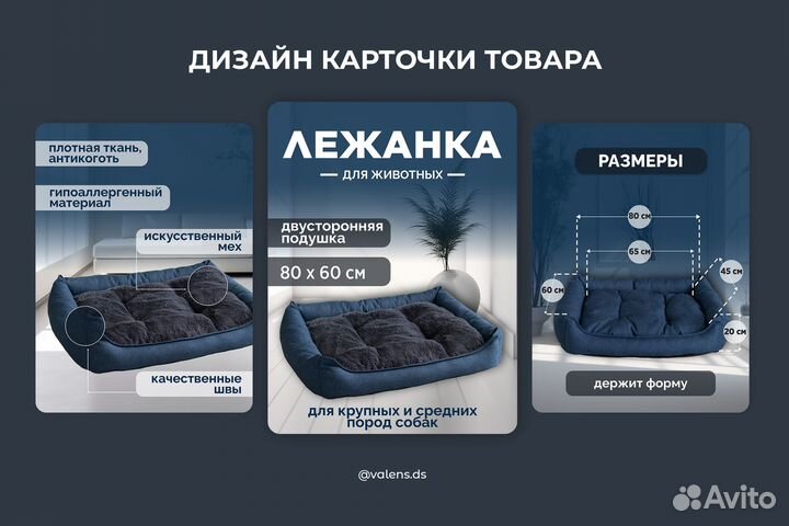 Инфографика для маркетплейсов wildberries ozon