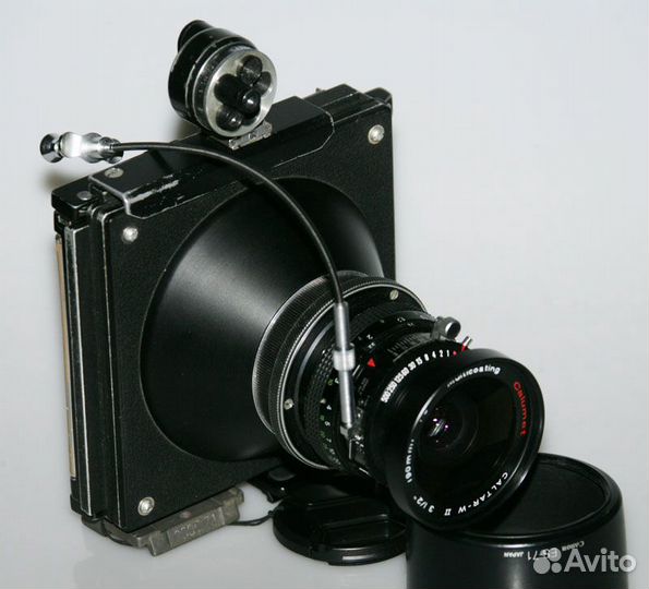 Лингоф-хэнди 4х5, Horseman LX 4х5