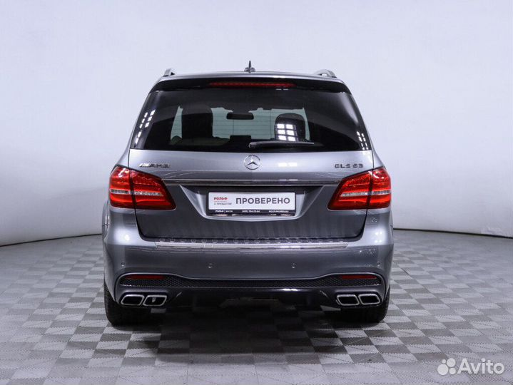 Mercedes-Benz GLS-класс AMG 5.5 AT, 2017, 170 000 км