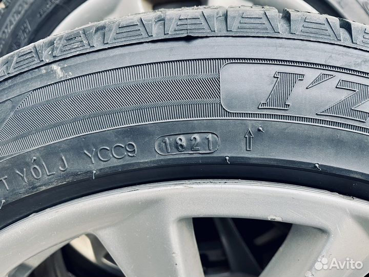 R17 Kumho I'Zen KW31 205/50, PCD 5x120 DIA 72.6