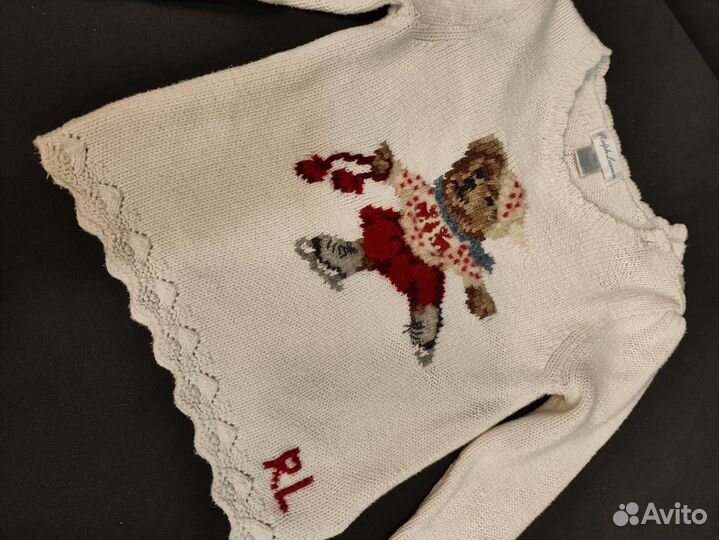 Polo Ralph Lauren Bear свитер