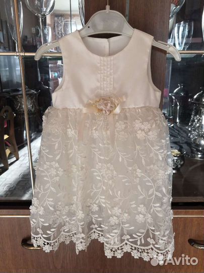 Платье для девочки 62 68