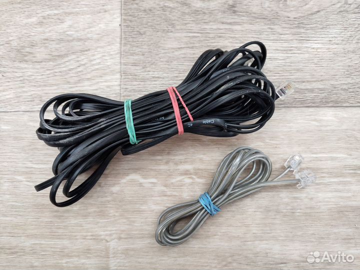 Кабели стационарного телефона