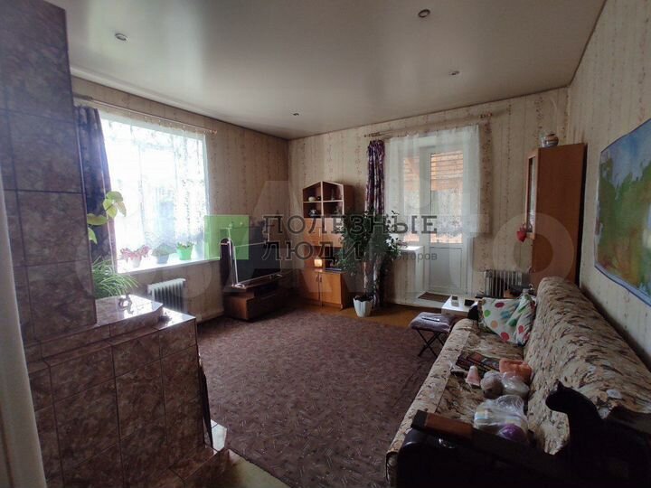 2-к. квартира, 57 м², 1/2 эт.