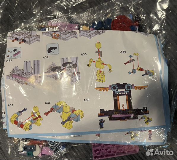 Конструктор Поппи Плейтайм Хагги Вагги