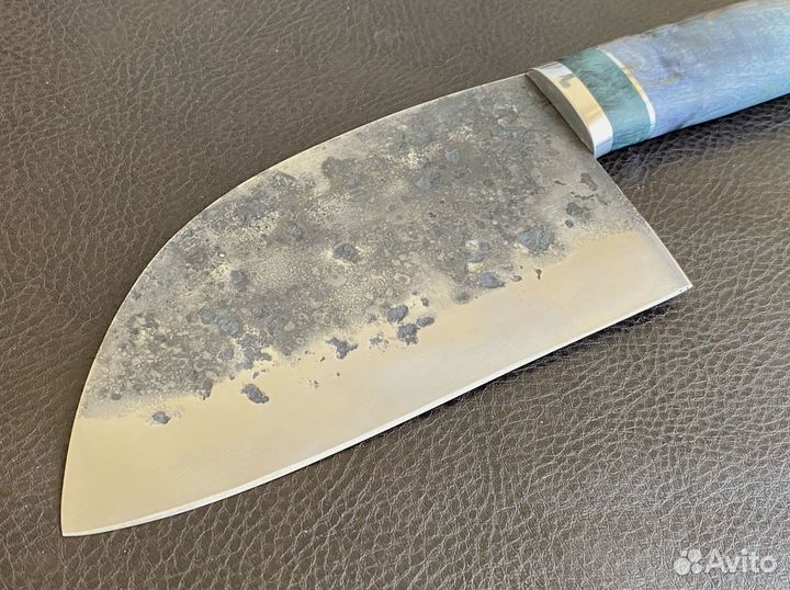 Кухонный шеф-нож сербский сталь Х12мф