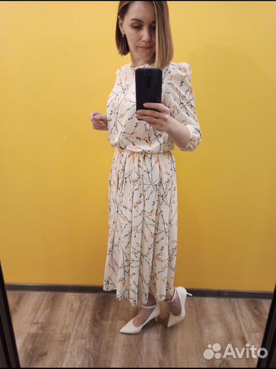Платье летнее 42 44 размер