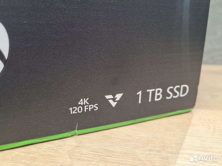 X Box series X 1tb 4k 120fps/Рассрочка/trade-in