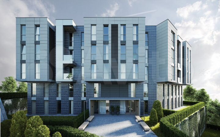 Своб. планировка, 20,3 м², 1/5 эт.