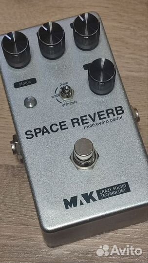 Ревербератор MAK Space Reverb гитарная педаль